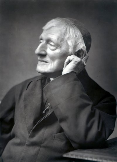 John Henry Newman brit bíboros, 19. század vége alkotó: Unbekannt