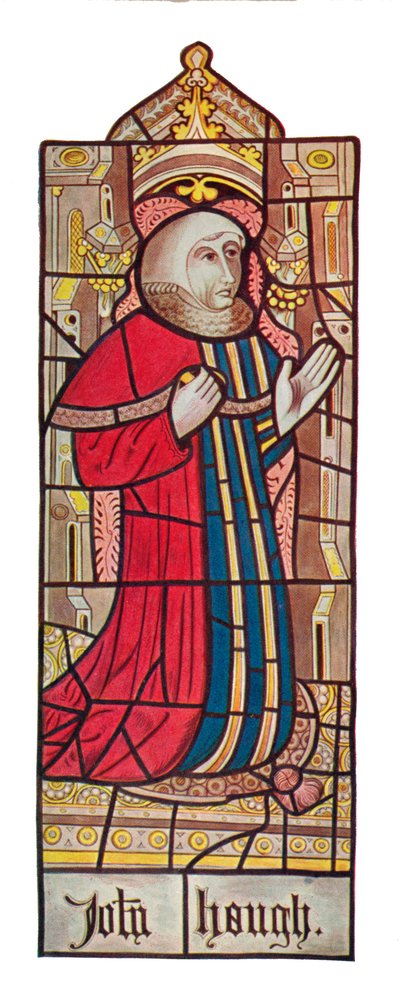 John Hough – szolgabíró. Long Melford Church, Suffolk, 1903 alkotó: Unbekannt