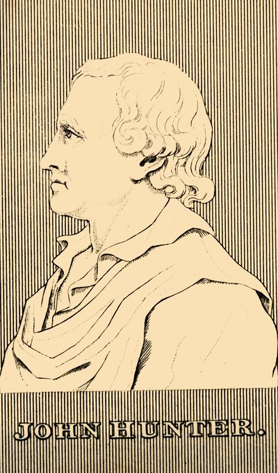 John Hunter, 1728-1793, 1830. alkotó: Unbekannt