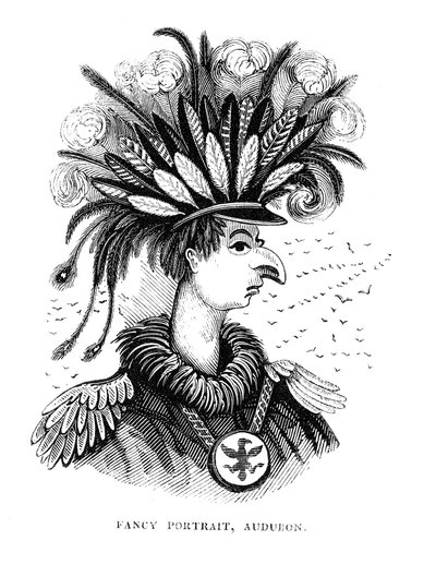 John James Audubon 1780-1851, amerikai ornitológus és művész, 1836 alkotó: Unbekannt