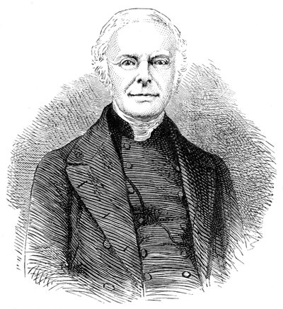 John Keble 1792-1866, angol egyházi ember, XIX alkotó: Unbekannt