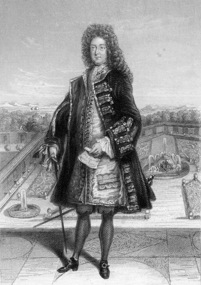 John Law, Franciaország főellenőre, 1720, 1841 alkotó: Unbekannt