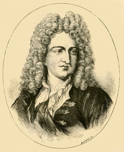 John Law, 1700-1710, 1890. alkotó: Unbekannt