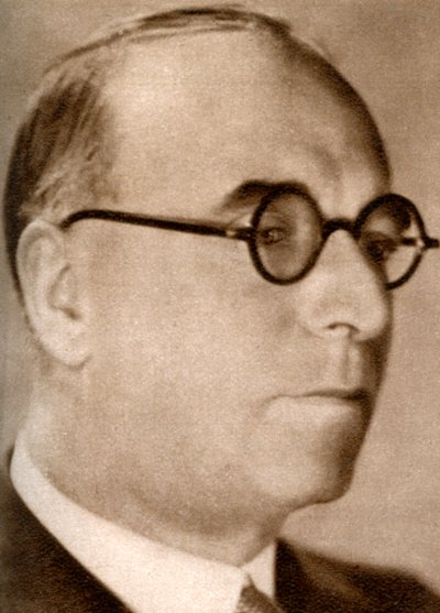 John Maxwell, a British International Pictures elnöke és ügyvezető igazgatója, 1933 alkotó: Unbekannt