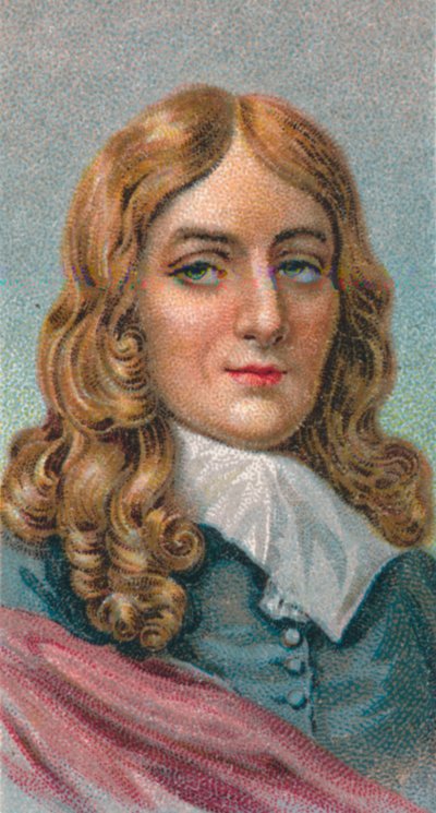 John Milton 1608-1674, angol költő, 1924 alkotó: Unbekannt