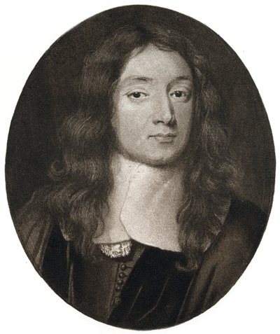 John Milton angol költő, 17. század, 1899 alkotó: Unbekannt