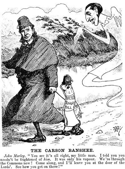 John Morley, brit írországi miniszter, 1894 alkotó: Unbekannt