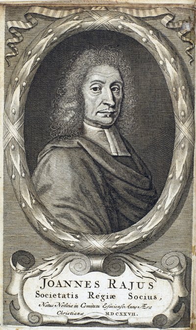 John Ray (Wray), angol természettudós, 1700 körül alkotó: Unbekannt