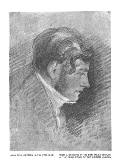 John Sell Cotman A.W.S. 1782-1842. alkotó: Unbekannt