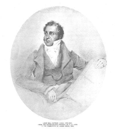 John Sell Cotman A.W.S. 1782-1842. alkotó: Unbekannt
