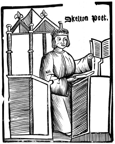 John Skelton, 1460-1529, 16. század alkotó: Unbekannt