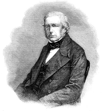 John Stevens Henslow angol botanikus, geológus és pap, 1861 alkotó: Unbekannt