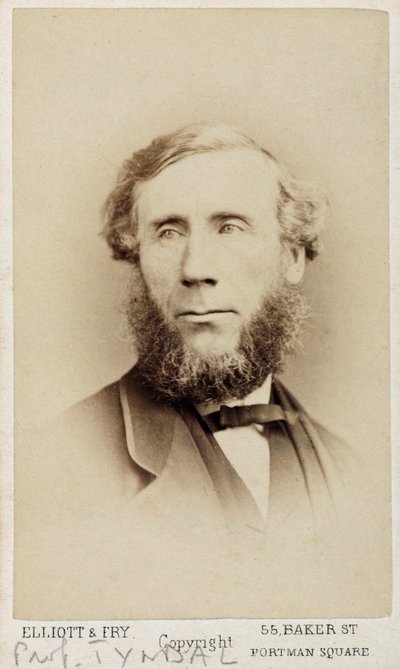 John Tyndall ír fizikus, 1875 alkotó: Unbekannt