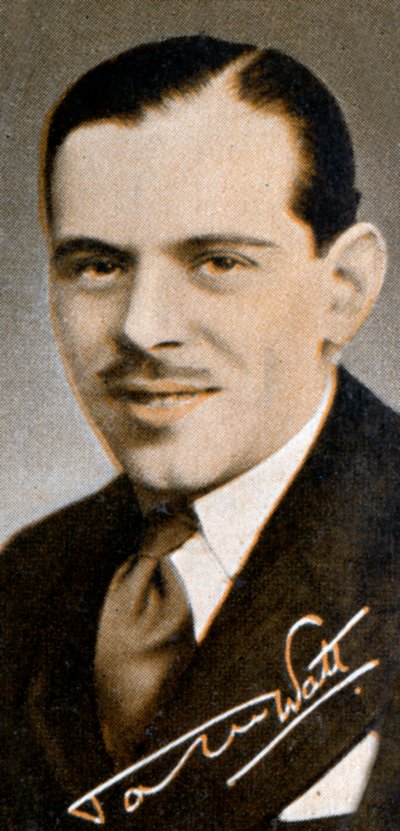 John Watt 1901-1960, rádióműsorszolgáltató és producer, 1935 alkotó: Unbekannt