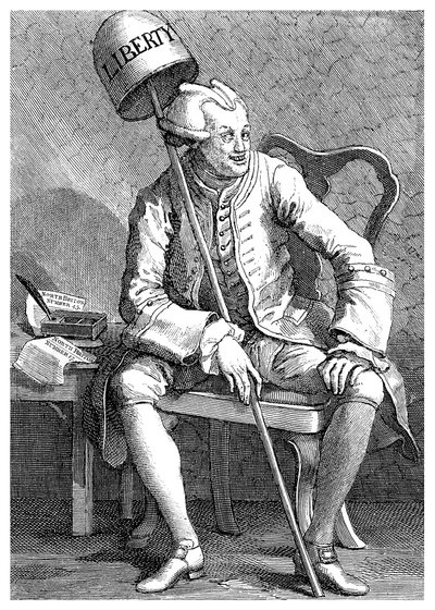 John Wilkes angol politikus, 1763 1895 alkotó: Unbekannt