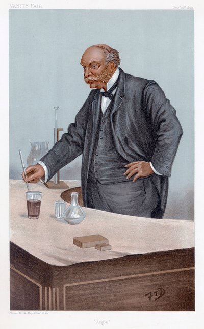 John William Strutt, 3. báró Rayleigh, brit tudós, 1899 alkotó: Unbekannt