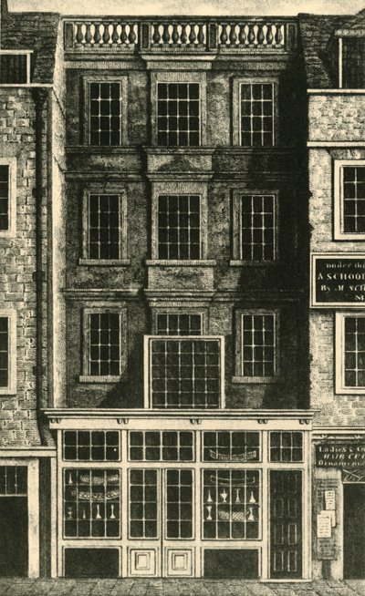Jonathan Wilds House, 1813, 1925. alkotó: Unbekannt