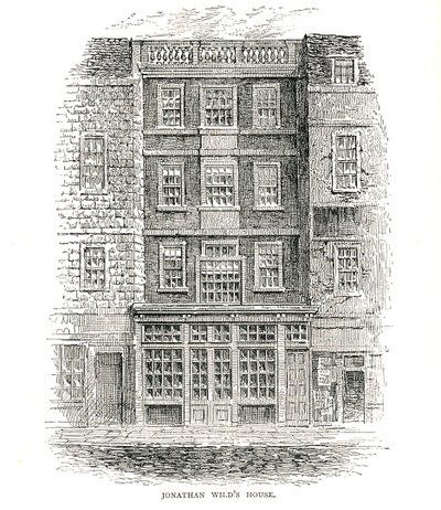 Jonathan Wilds House, 1878 alkotó: Unbekannt