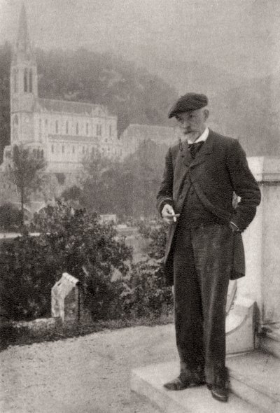 Joris-Karl Huysmans francia regényíró, 1900 alkotó: Unbekannt