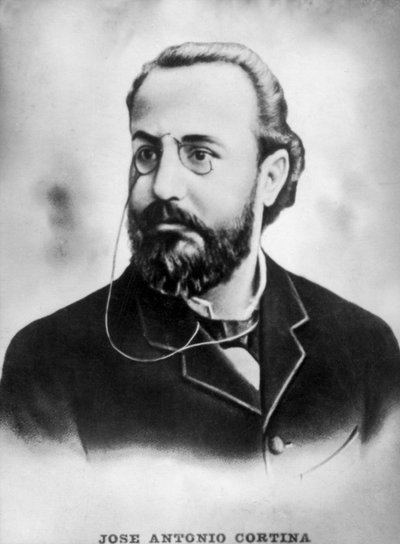José Antonio Cortina, 1852-1884, 1920-as évek alkotó: Unbekannt