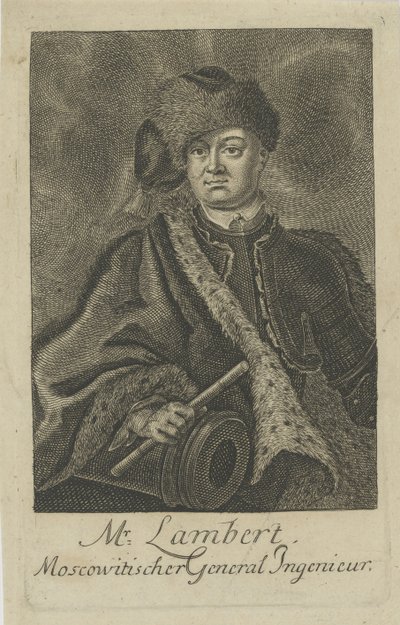 Joseph-Gaspard Lambert de Guerin, c. 1710. alkotó: Unbekannt