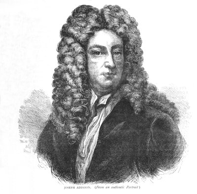 Joseph Addison angol író és politikus, 1870 1878 alkotó: Unbekannt