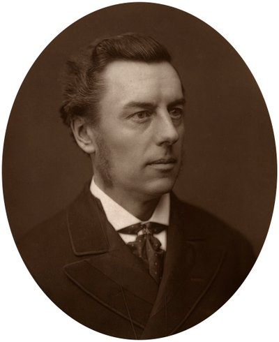 Joseph Chamberlain képviselő, a Kereskedelmi Tanács elnöke, 1881 alkotó: Unbekannt