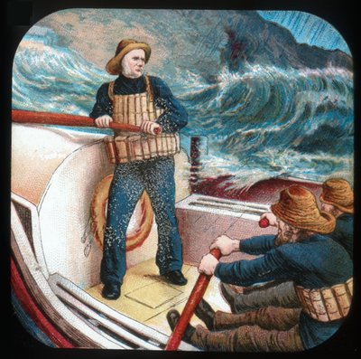 Joseph Cox: A remény coxswainja, 1900. alkotó: Unbekannt