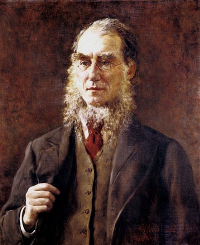 Joseph Dalton Hooker angol botanikus, növényföldrajztudós és gyűjtő alkotó: Unbekannt