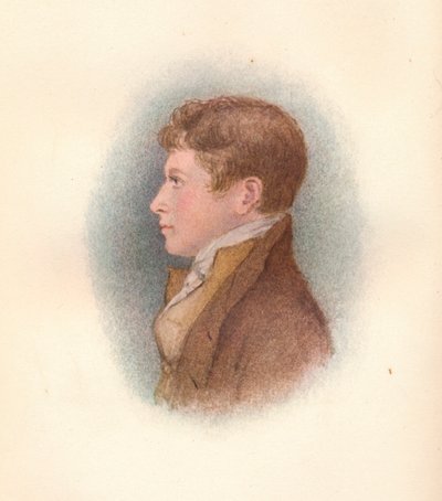 Joseph Gurney 1796-ban, 20 évesen, 1816-ban alkotó: Unbekannt