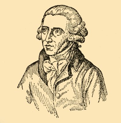 Joseph Haydn, 1933. alkotó: Unbekannt