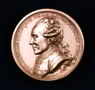 Joseph Jerome Lefrancais de Lalande francia csillagász, XIX alkotó: Unbekannt