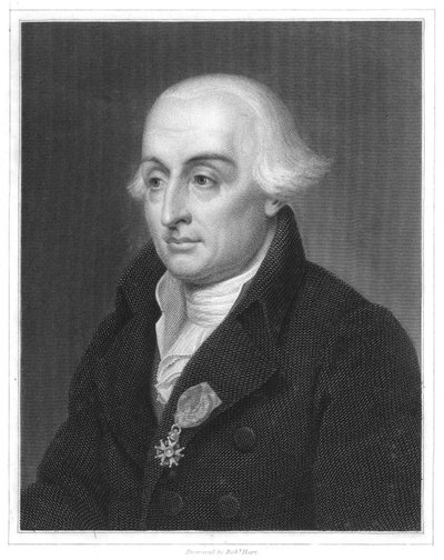 Joseph Louis Lagrange francia matematikus, 1833 alkotó: Unbekannt