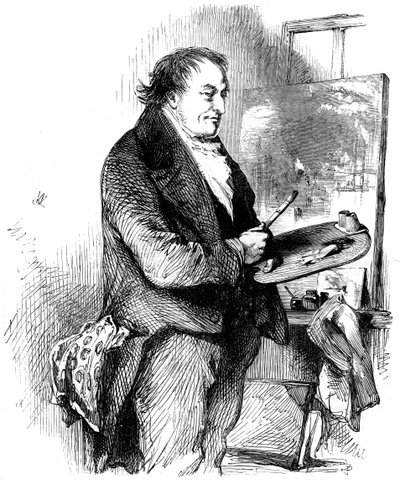Joseph Mallord William Turner 1775-1851, angol művész, 1891 alkotó: Unbekannt