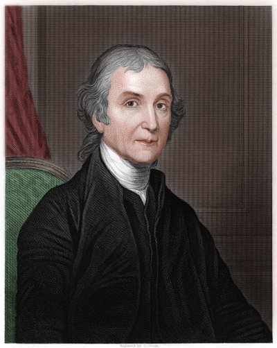 Joseph Priestley angol kémikus és presbiteri lelkész, 1860. alkotó: Unbekannt
