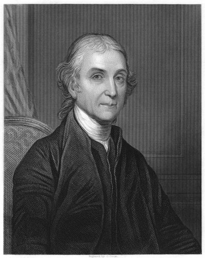 Joseph Priestley angol kémikus és presbiteri lelkész, 1860. alkotó: Unbekannt