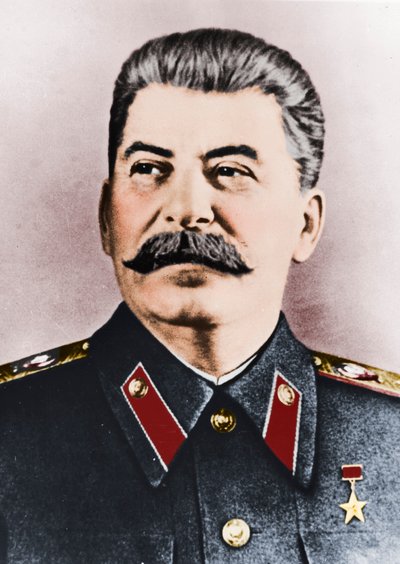 Joszif Sztálin 1879-1953, szovjet vezető, 1940-es évek. alkotó: Unbekannt