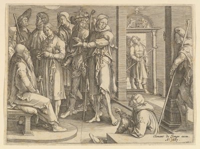 József meséli álmait Jákobnak másolat, 1640-70. alkotó: Unbekannt