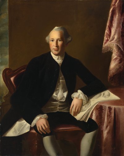 Joseph Warren. alkotó: Unbekannt