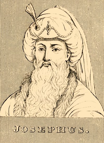 Josephus, 37-100, 1830. alkotó: Unbekannt