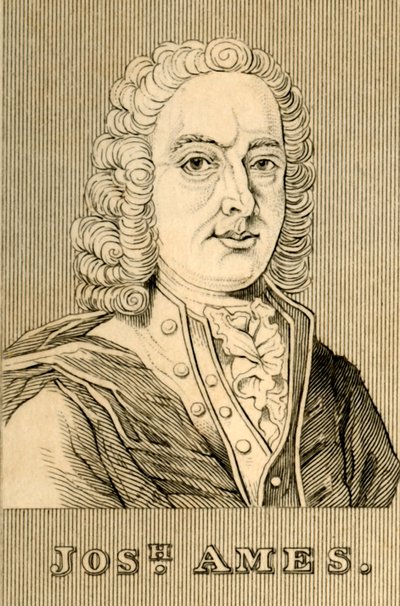 Jos.h Ames, 1689-1759, 1830. alkotó: Unbekannt