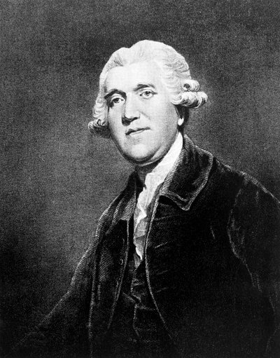 Josiah Wedgwood, angol fazekas, 1770 körül alkotó: Unbekannt