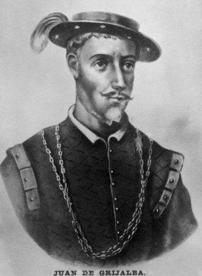 Juan de Grijalba, 1489-1527, 1920-as évek alkotó: Unbekannt