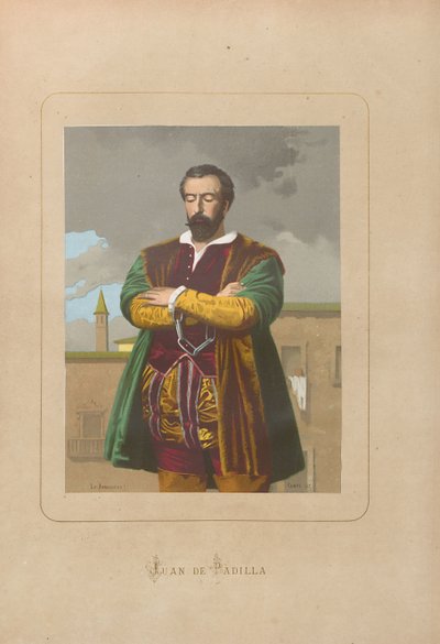 Padilla János. Forrás: Juan Landa minden idők híres férfiai és női, 1875-1877. alkotó: Unbekannt