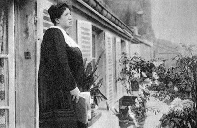 Judith Gautier francia költő és történelmi regényíró, 1900 alkotó: Unbekannt