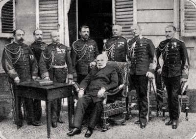 Jules Grevy, Franciaország elnöke, 1880 alkotó: Unbekannt