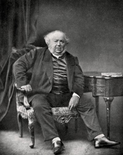 Jules Janin francia író és kritikus, 1870 alkotó: Unbekannt
