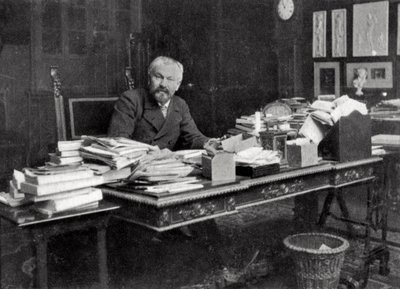 Jules Lemaitre francia drámaíró és kritikus, 1908 alkotó: Unbekannt