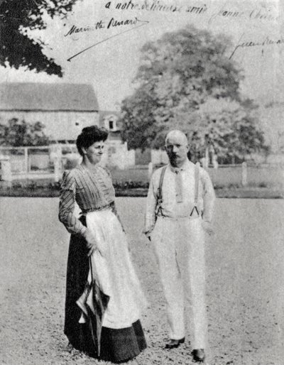 Jules Renard, francia, 1900 alkotó: Unbekannt