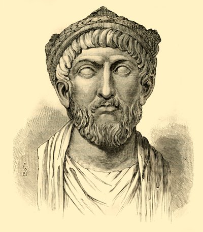 Julianus, a hitehagyott, 1890. alkotó: Unbekannt